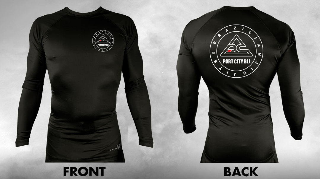 LS Ranked Rashguard (PRE-SALE) - ENDS AUG 30th