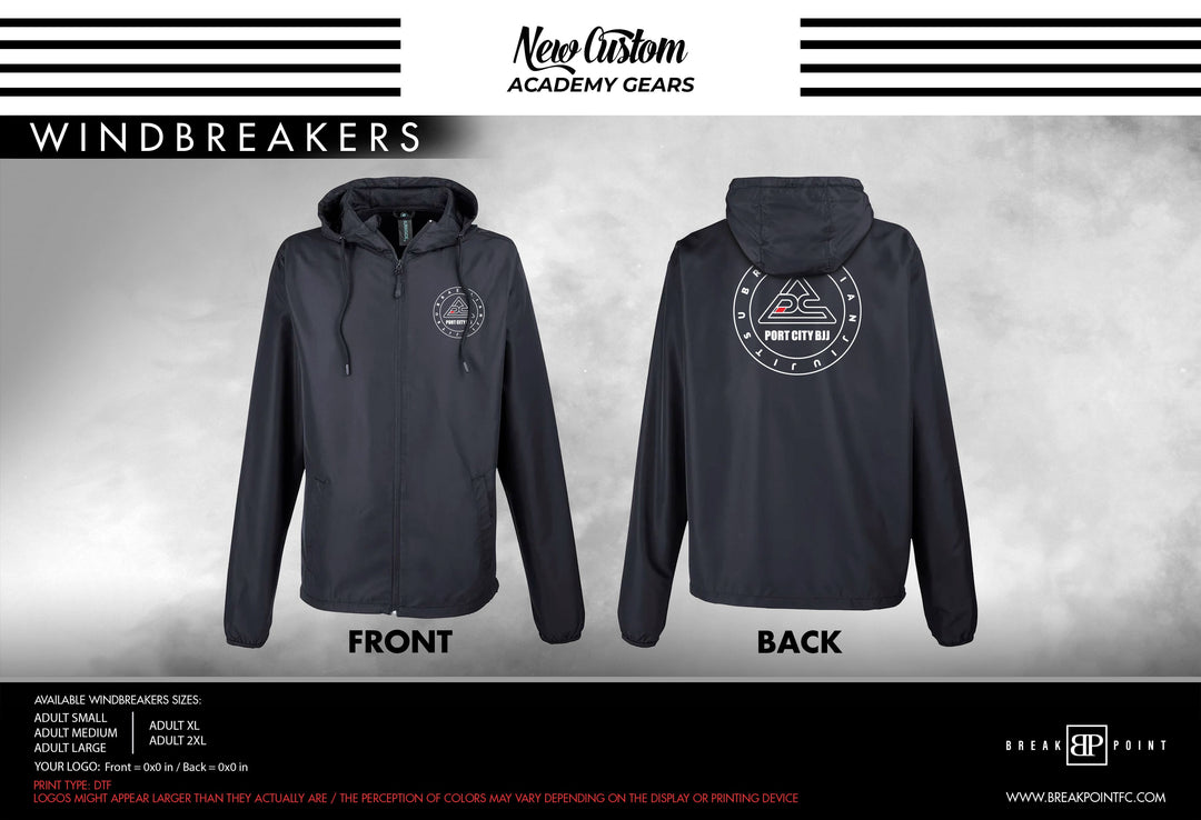 PCBJJ Windbreaker