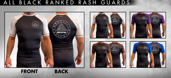 Ranked PCBJJ Rashguard