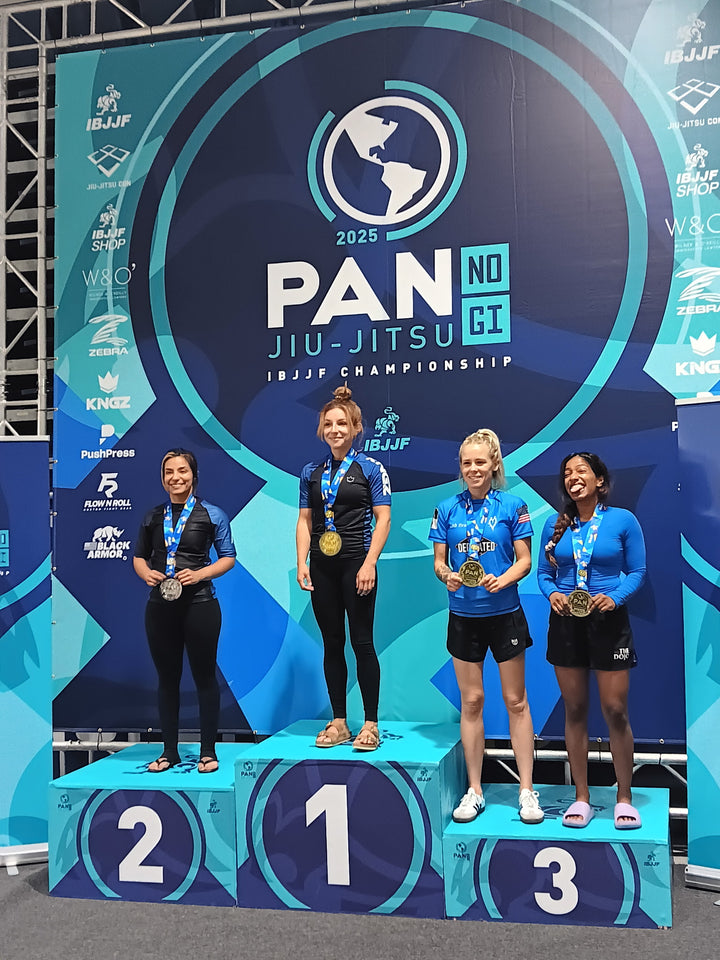 Women's Intro to BJJ (June 1st - July 9th)