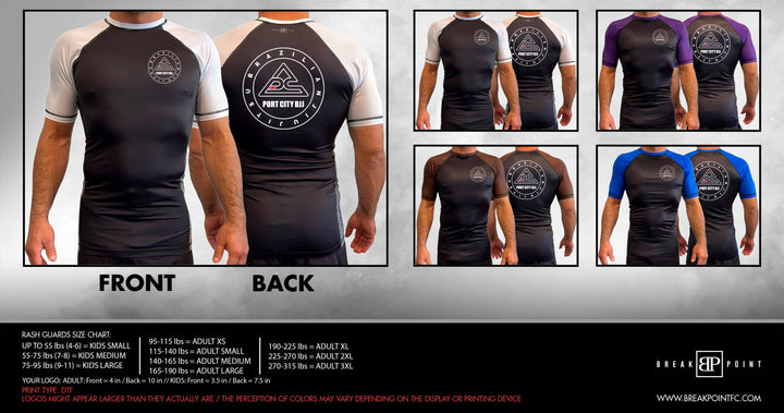 Ranked Rashguard (PRE-SALE) - ENDS AUG 30th