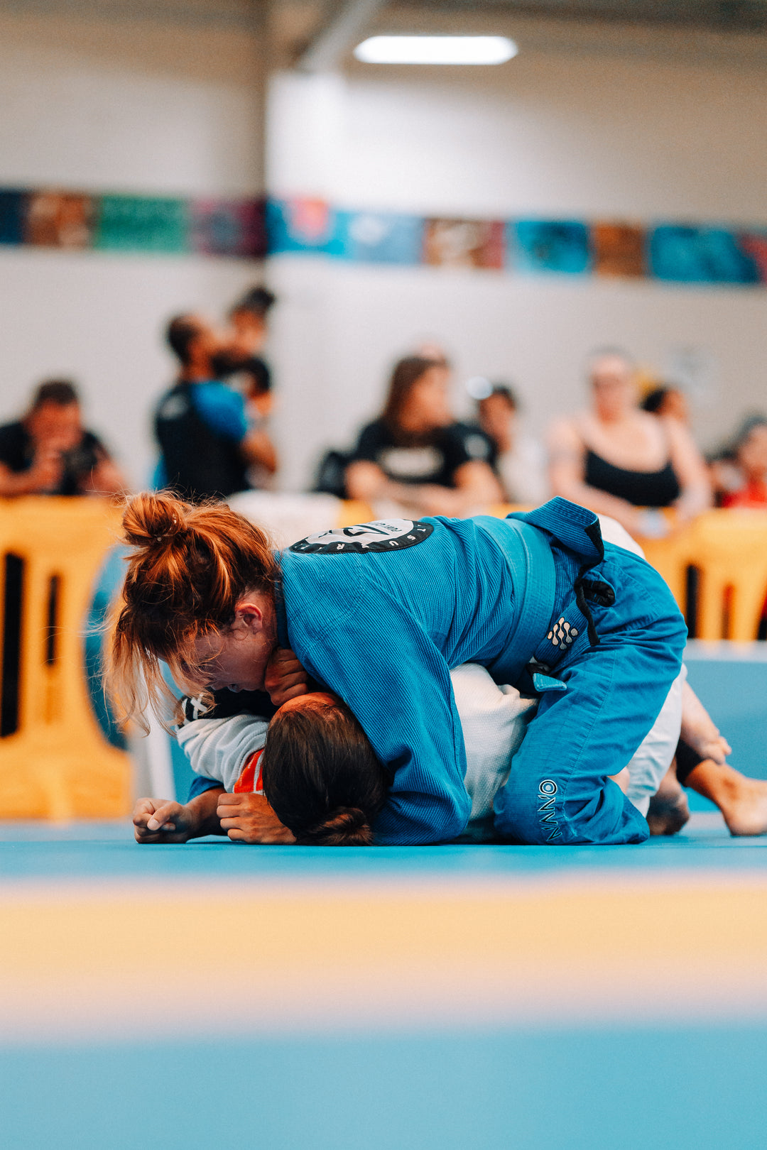 Women's Intro to BJJ (June 1st - July 9th)