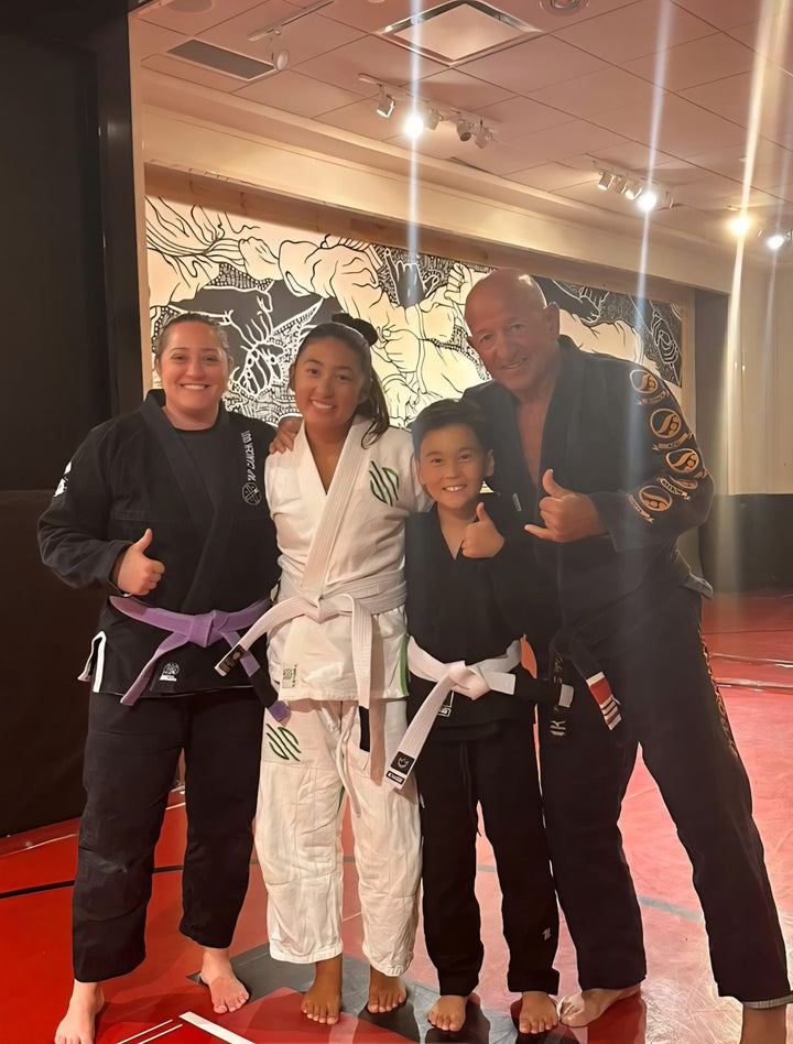 Women's Intro to BJJ (June 1st - July 9th)