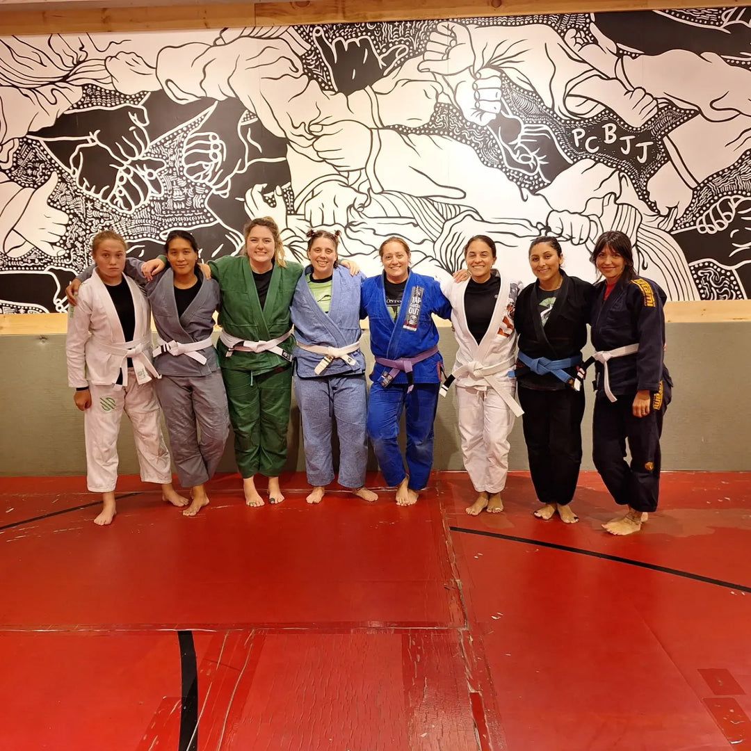 Women's Intro to BJJ (June 1st - July 9th)