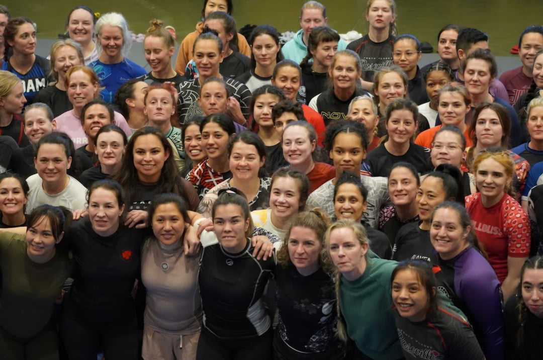 Women's Intro to BJJ (June 1st - July 9th)