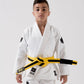 The ONE Kids Jiu Jitsu Gi - White - FREE White Belt ($90 on Kingz.com)