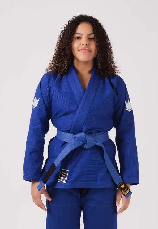 The ONE Kids Jiu Jitsu Gi - White - FREE White Belt ($90 on Kingz.com)