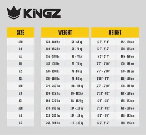 Kingz Kore V2 Gi - 2024 Version (PCBJJ MEMBERS ONLY)